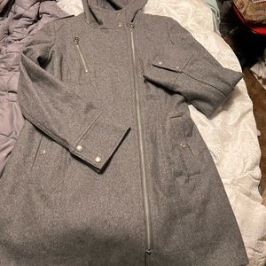 Michael Kors Jacket - Gray Medium